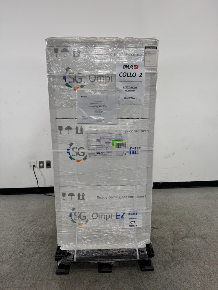 Image of SG Ompi EZ-Fill Glass Vials